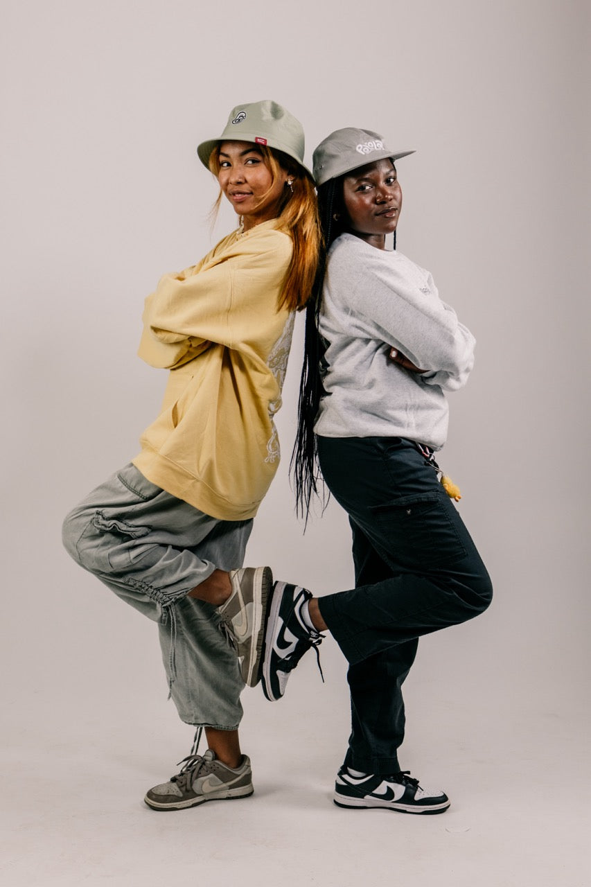 "Save the Lonely" Yellow Hoodie - Chingu Collection