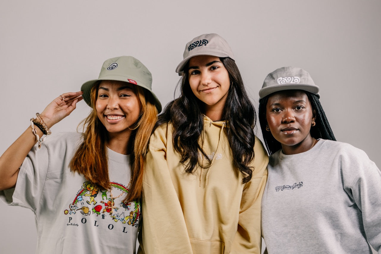 5-Panel Cap - "Pololo" Chingu Collection