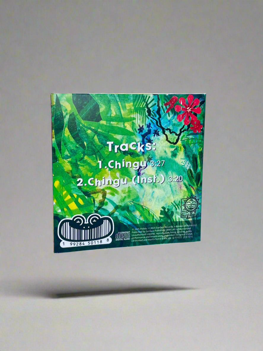 Chingu” Mini CD - Pololo – pololo.store Chingu” Mini CD - Pololo – pololo.store