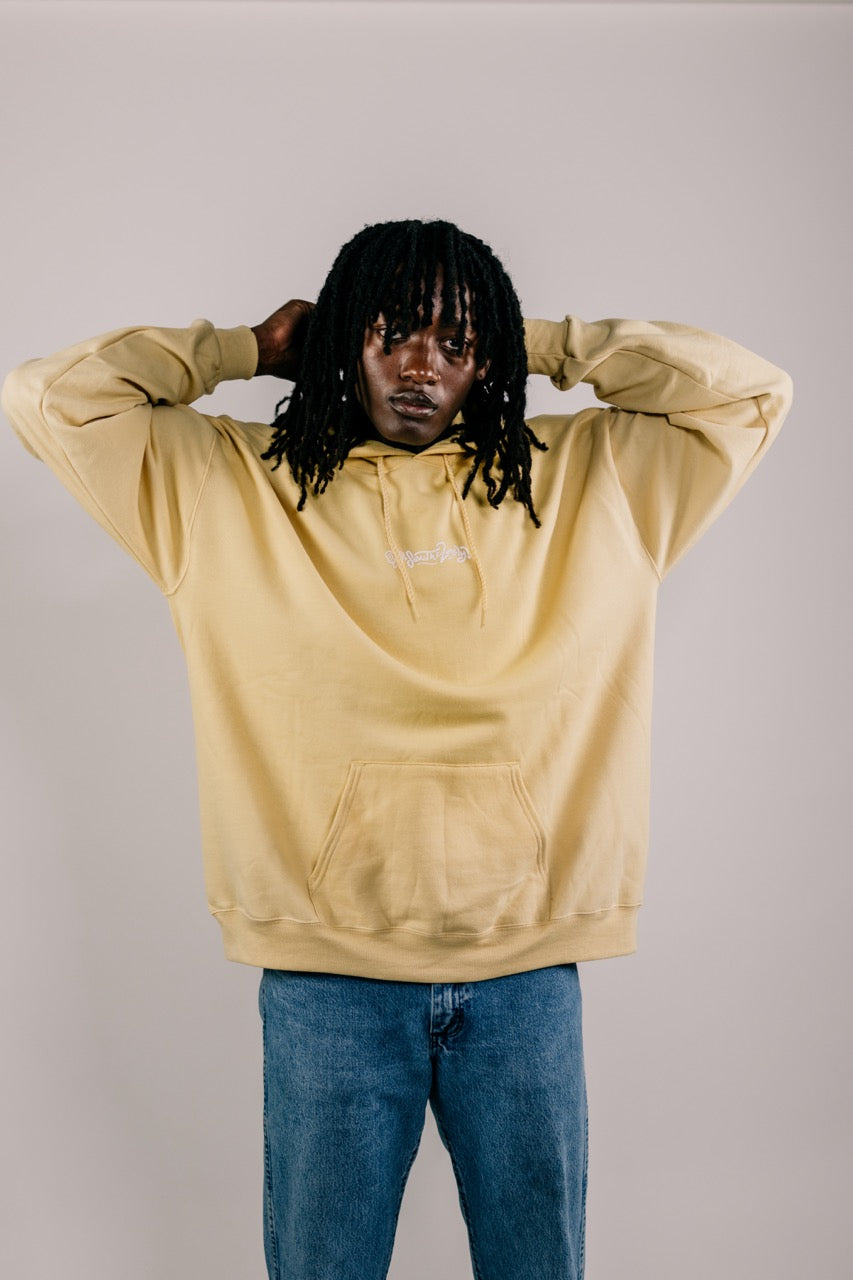 "Save the Lonely" Yellow Hoodie - Chingu Collection
