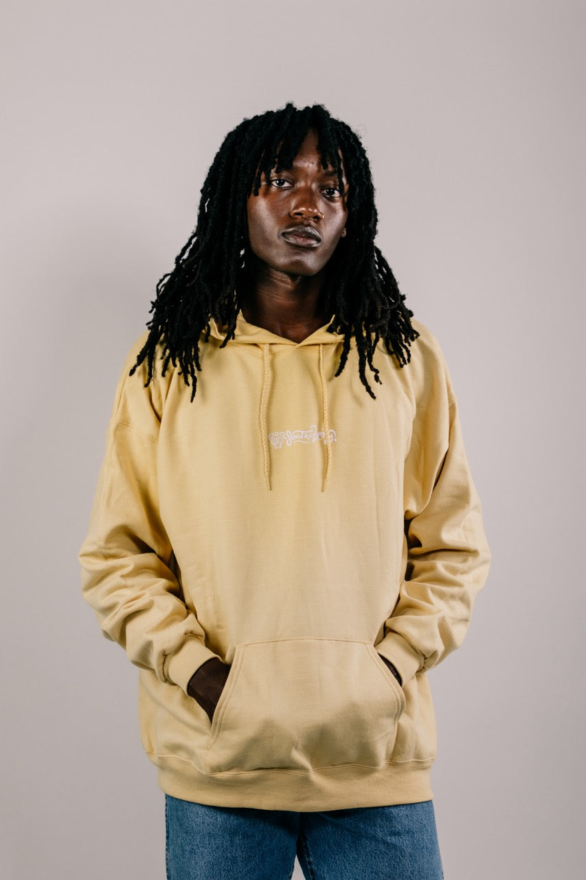 "Save the Lonely" Yellow Hoodie - Chingu Collection