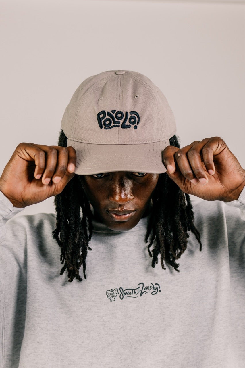 Canvas Cap - "Pololo" Chingu Collection