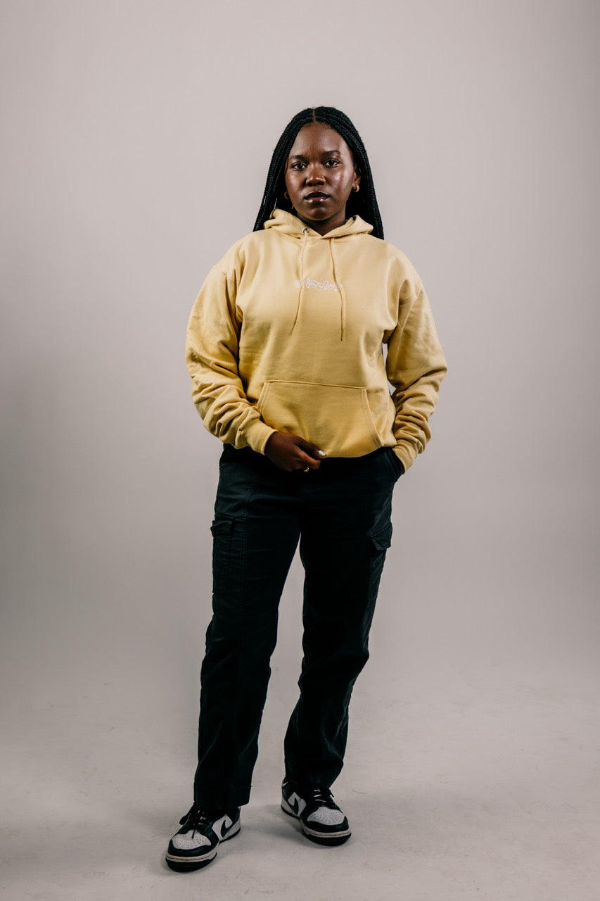 "Save the Lonely" Yellow Hoodie - Chingu Collection