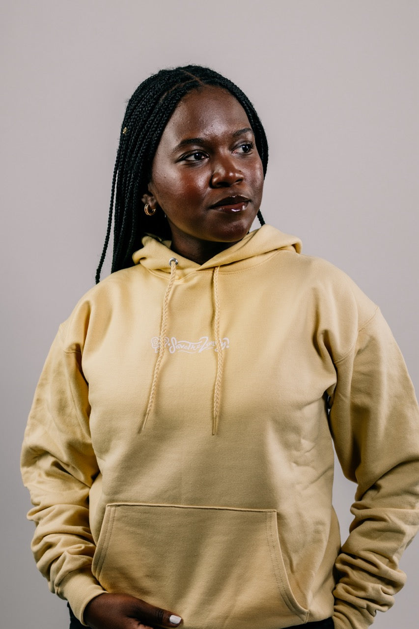 "Save the Lonely" Yellow Hoodie - Chingu Collection
