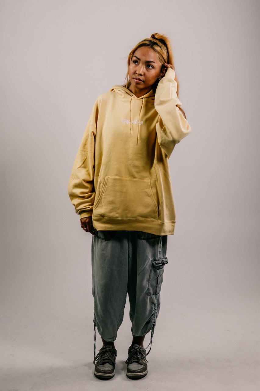 "Save the Lonely" Yellow Hoodie - Chingu Collection