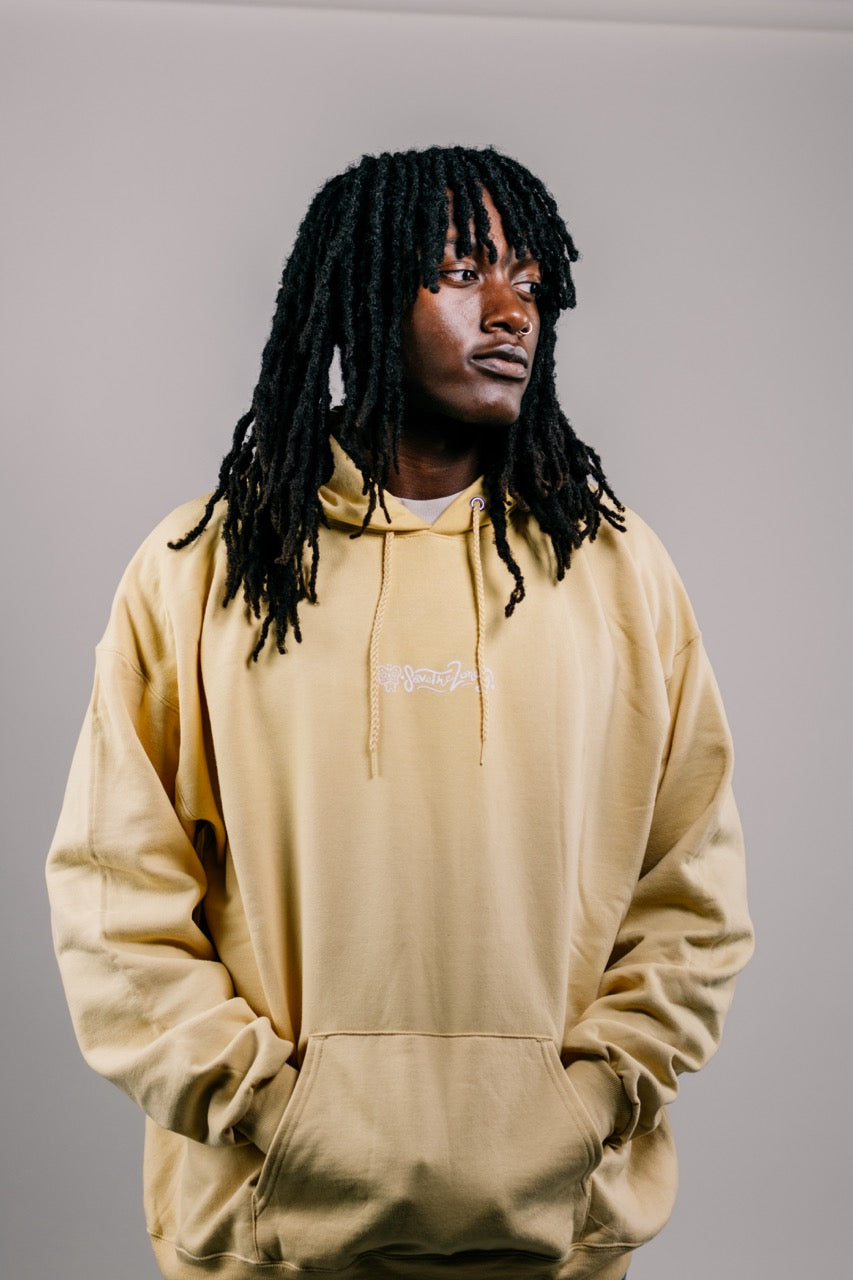 "Save the Lonely" Yellow Hoodie - Chingu Collection