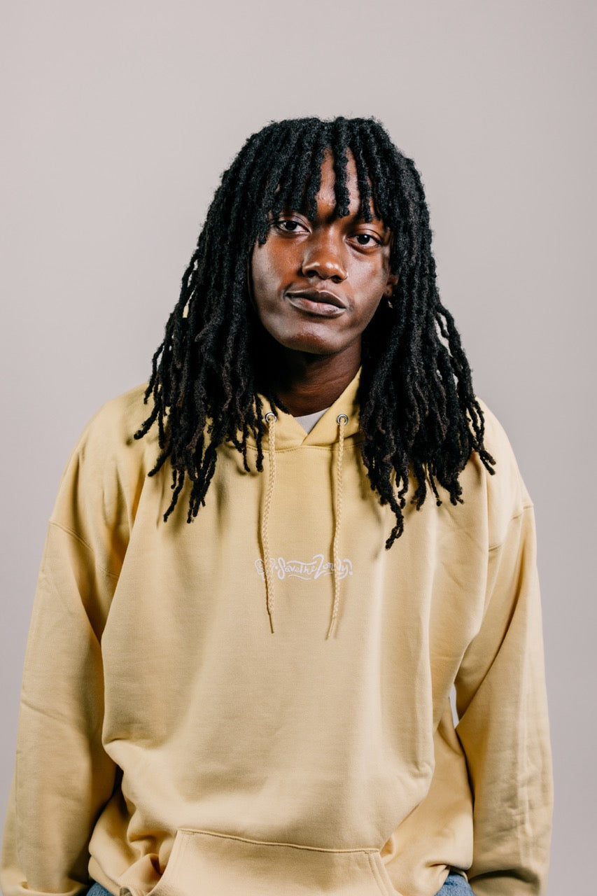 "Save the Lonely" Yellow Hoodie - Chingu Collection
