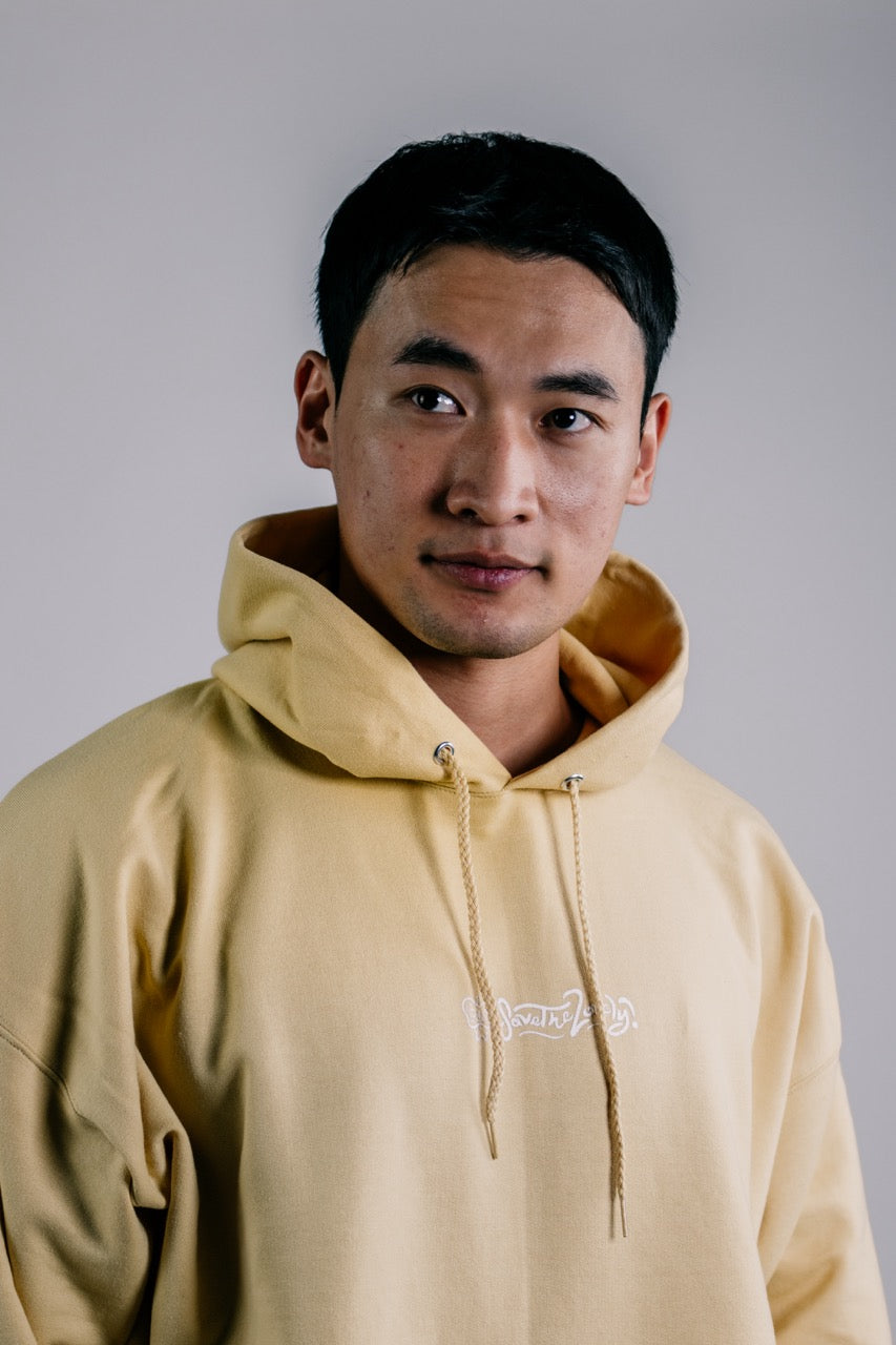 "Save the Lonely" Yellow Hoodie - Chingu Collection