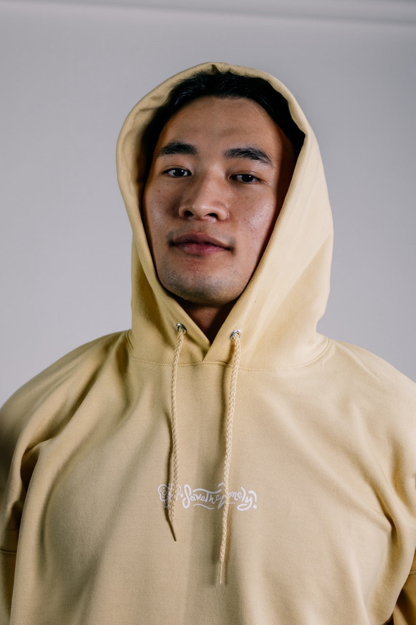 "Save the Lonely" Yellow Hoodie - Chingu Collection