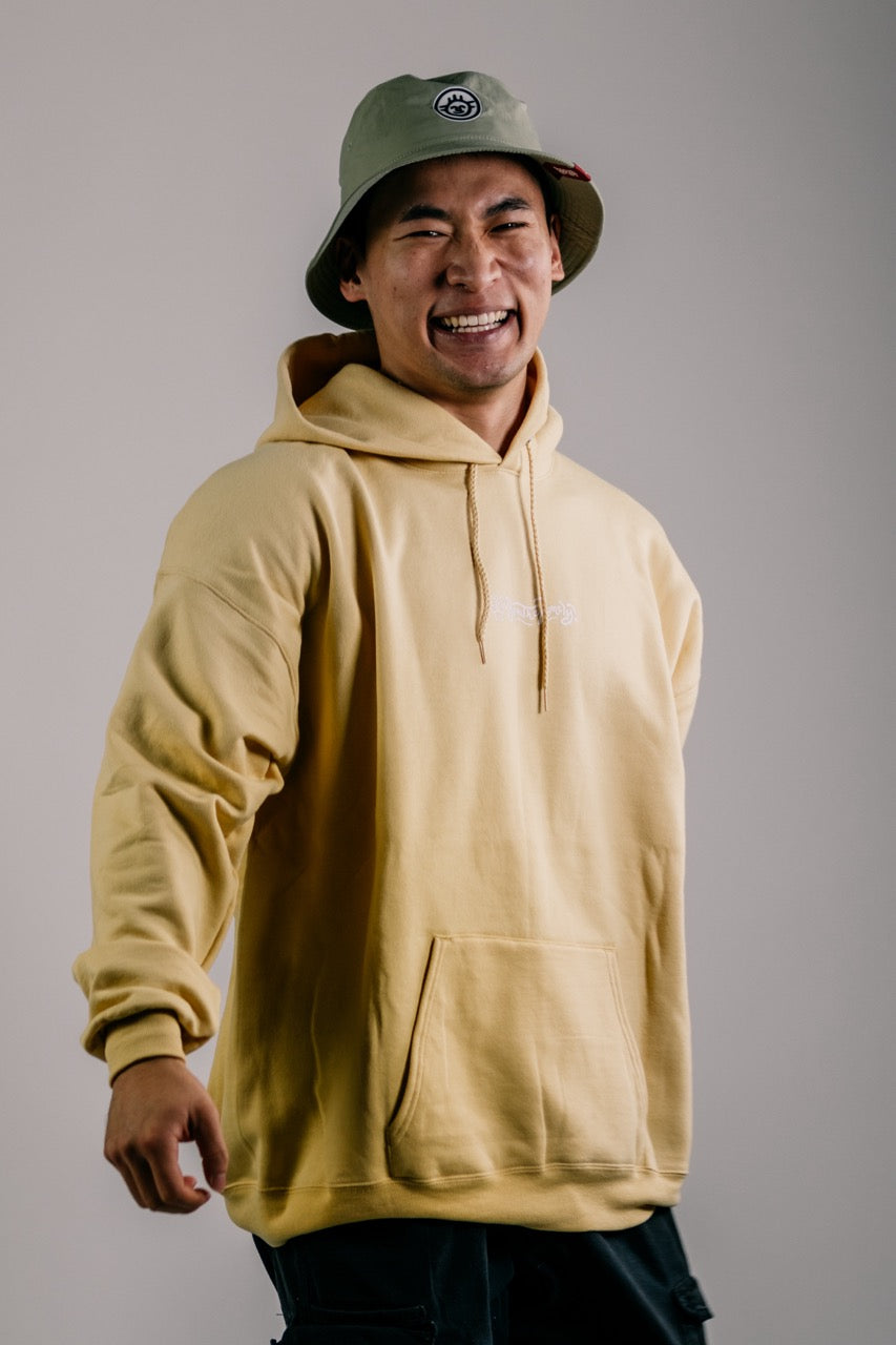 "Save the Lonely" Yellow Hoodie - Chingu Collection