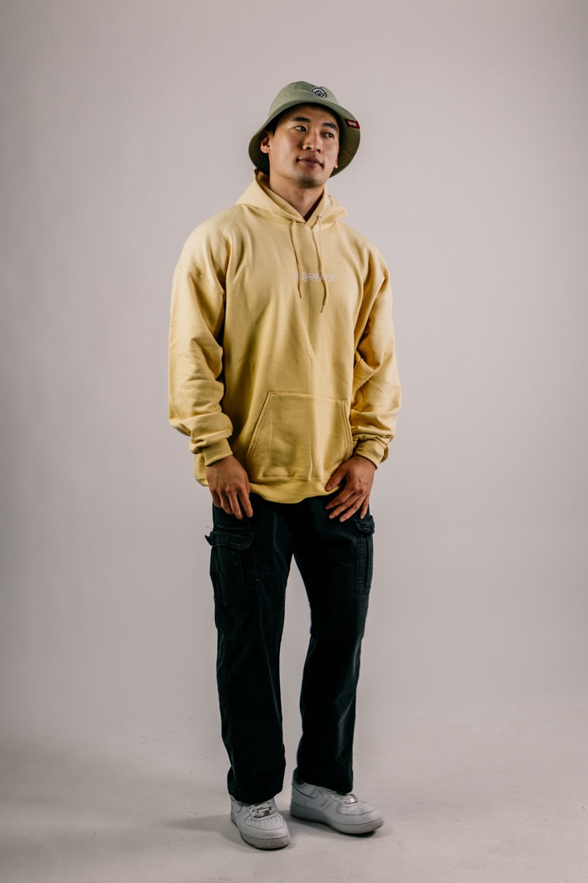"Save the Lonely" Yellow Hoodie - Chingu Collection